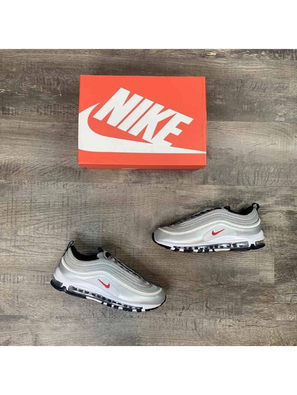 Nike Air Max 97 Silver Bullet | US M 10.5